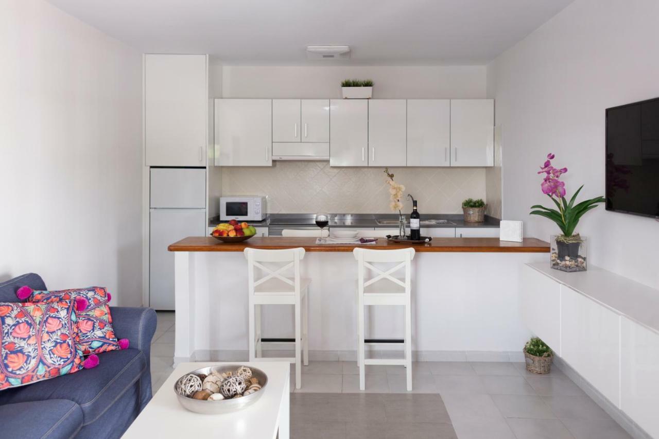 Apartamento Playa Coqueto Junto Al Mar Playa Honda  Kültér fotó