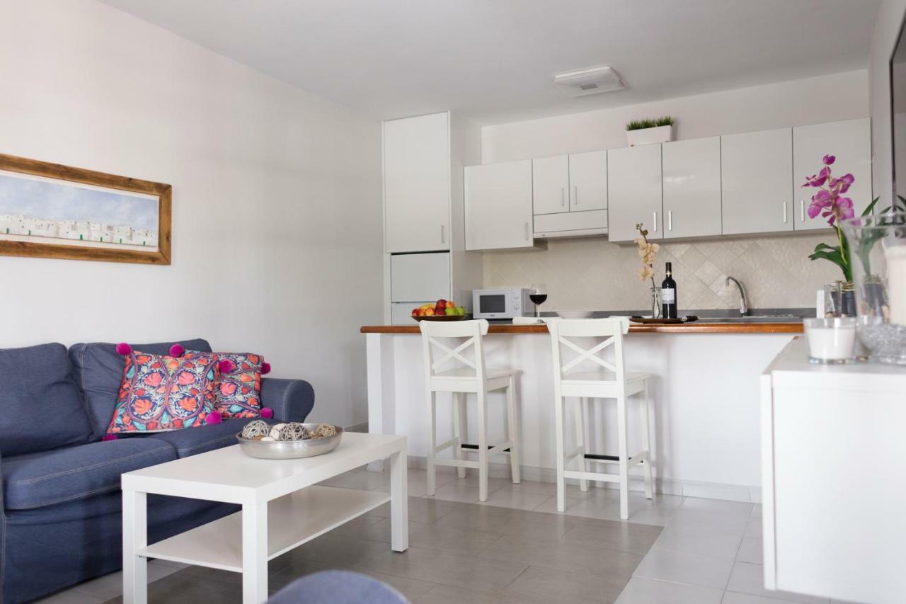 Apartamento Playa Coqueto Junto Al Mar Playa Honda  Kültér fotó